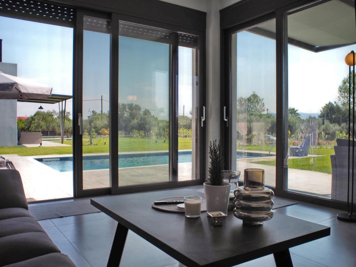 Nostos Luxury Villas With Private Pool In Nafpaktos Eksteriør billede