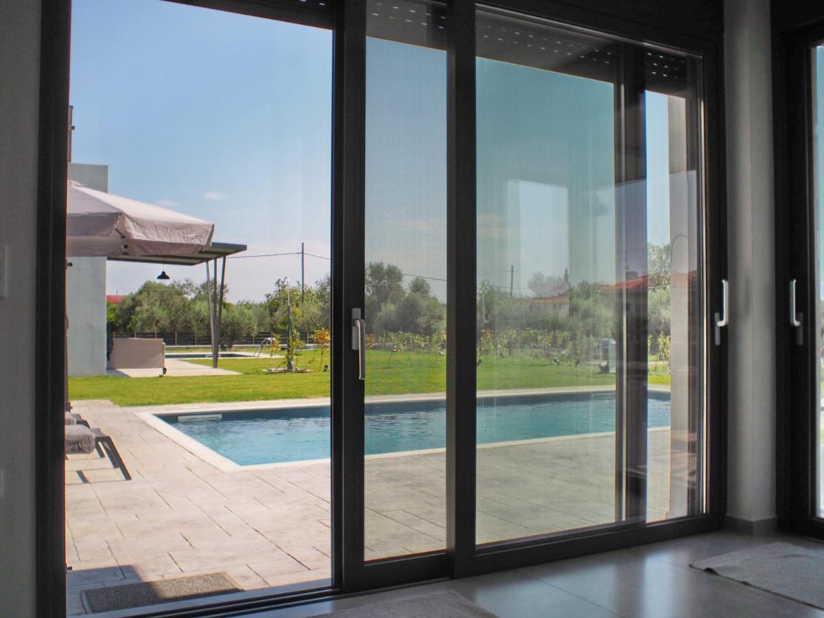 Nostos Luxury Villas With Private Pool In Nafpaktos Eksteriør billede