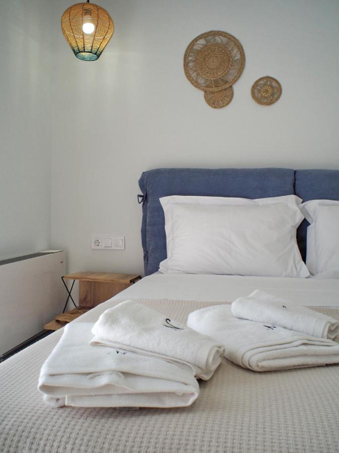 Nostos Luxury Villas With Private Pool In Nafpaktos Eksteriør billede