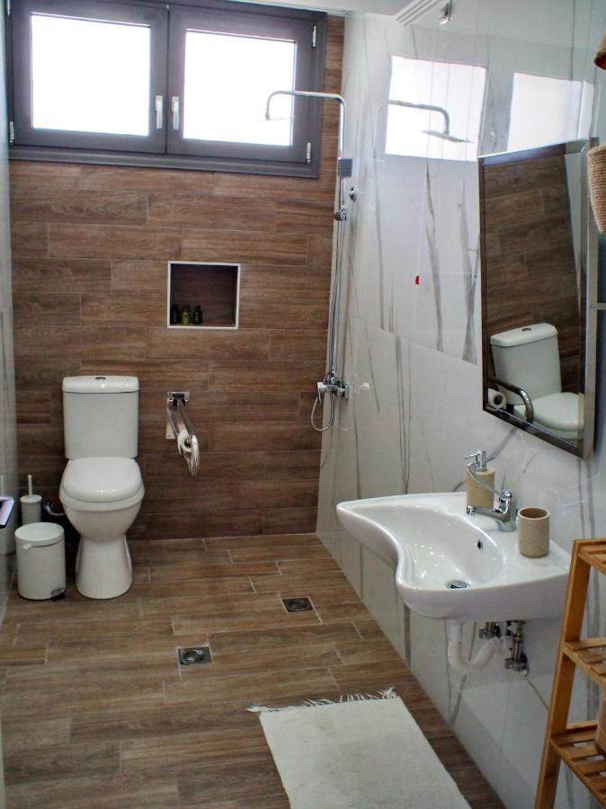 Nostos Luxury Villas With Private Pool In Nafpaktos Eksteriør billede