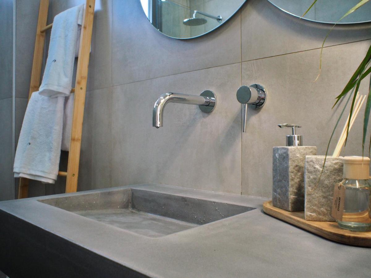 Nostos Luxury Villas With Private Pool In Nafpaktos Eksteriør billede