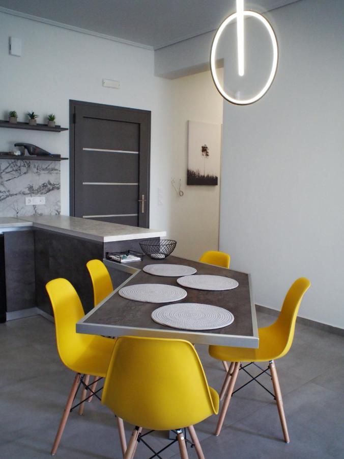 Nostos Luxury Villas With Private Pool In Nafpaktos Eksteriør billede