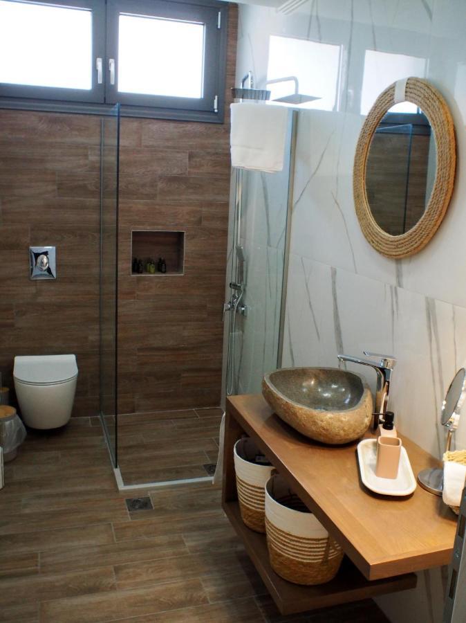 Nostos Luxury Villas With Private Pool In Nafpaktos Eksteriør billede