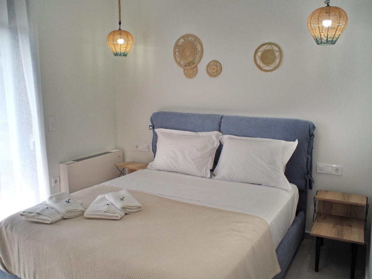 Nostos Luxury Villas With Private Pool In Nafpaktos Eksteriør billede