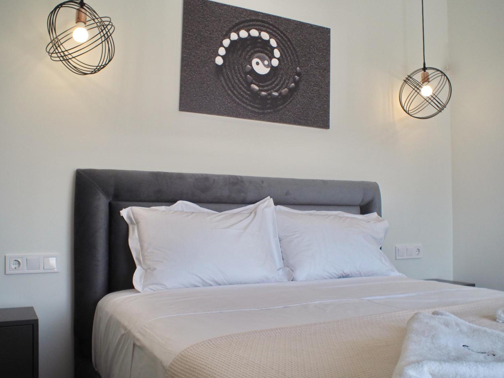Nostos Luxury Villas With Private Pool In Nafpaktos Eksteriør billede