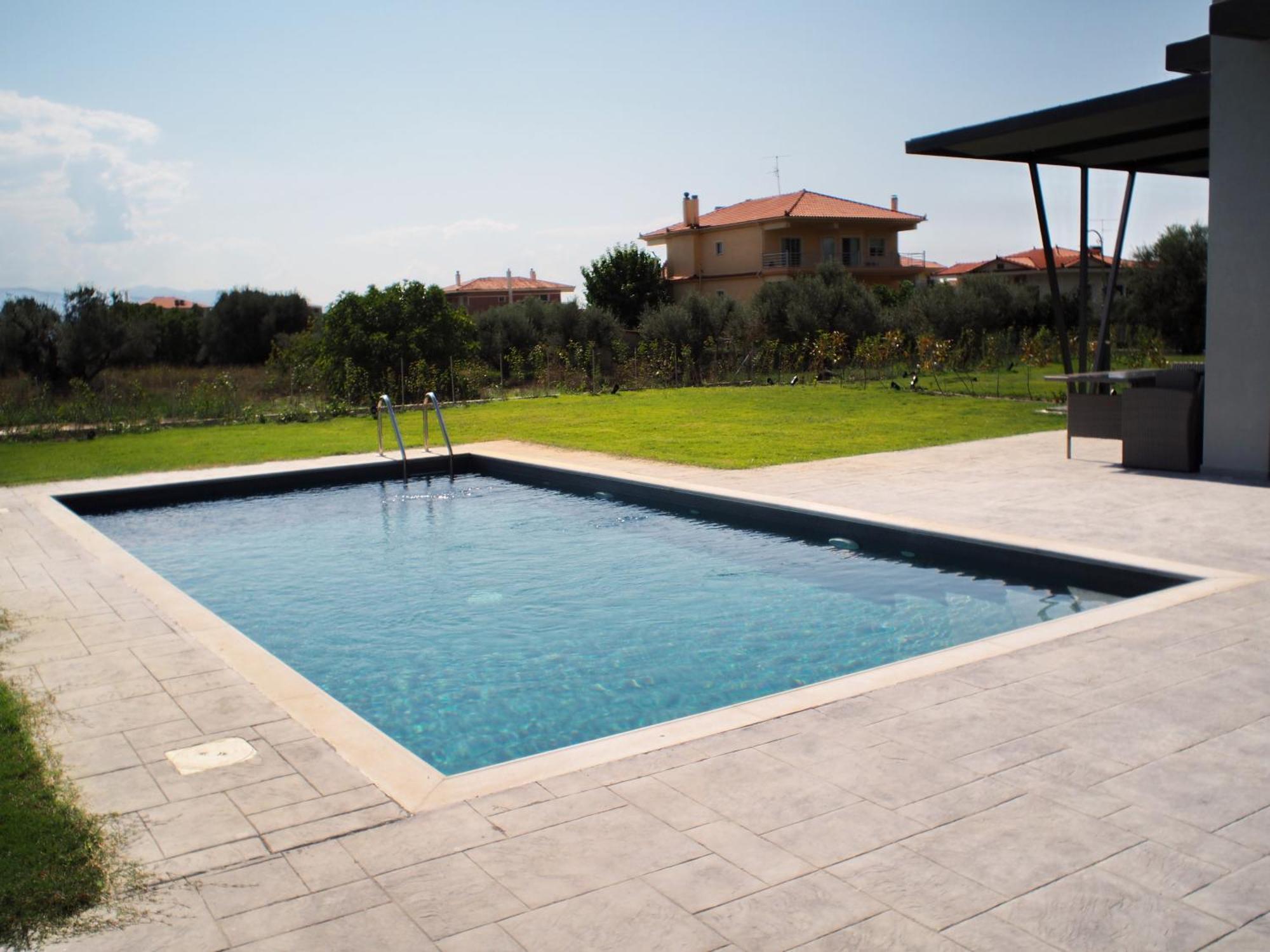 Nostos Luxury Villas With Private Pool In Nafpaktos Eksteriør billede