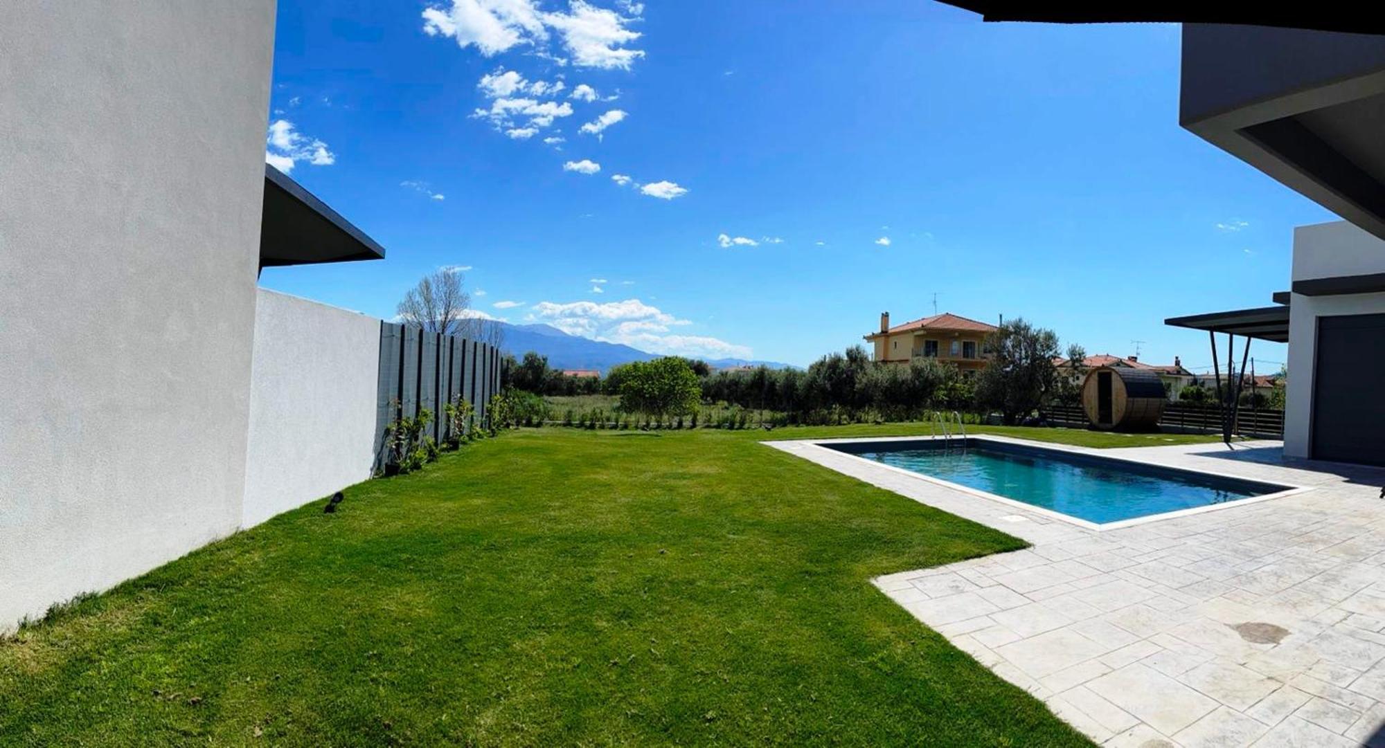 Nostos Luxury Villas With Private Pool In Nafpaktos Eksteriør billede