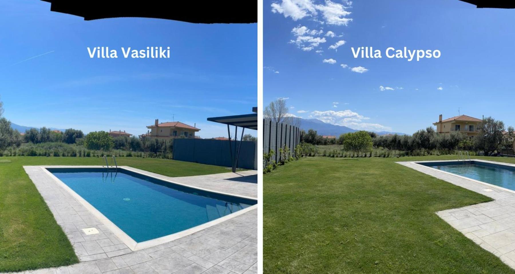 Nostos Luxury Villas With Private Pool In Nafpaktos Eksteriør billede