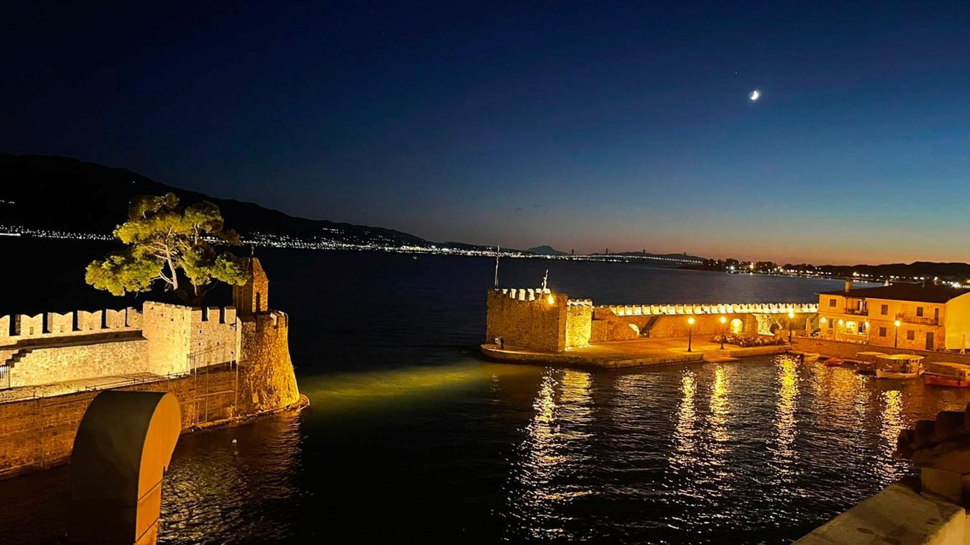 Nostos Luxury Villas With Private Pool In Nafpaktos Eksteriør billede